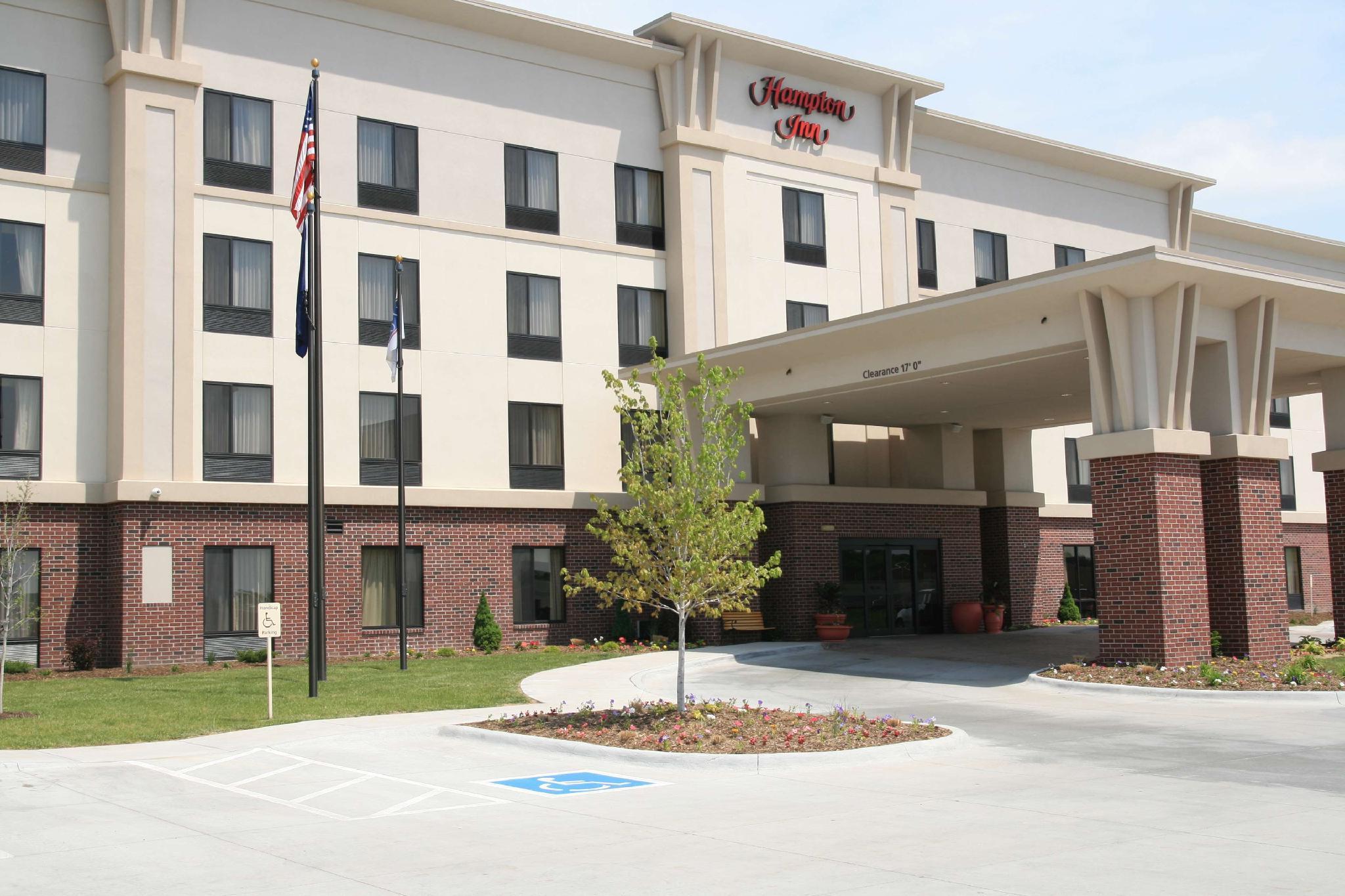Newly Renovated Hampton Inn Omaha West Lakeside Eksteriør bilde