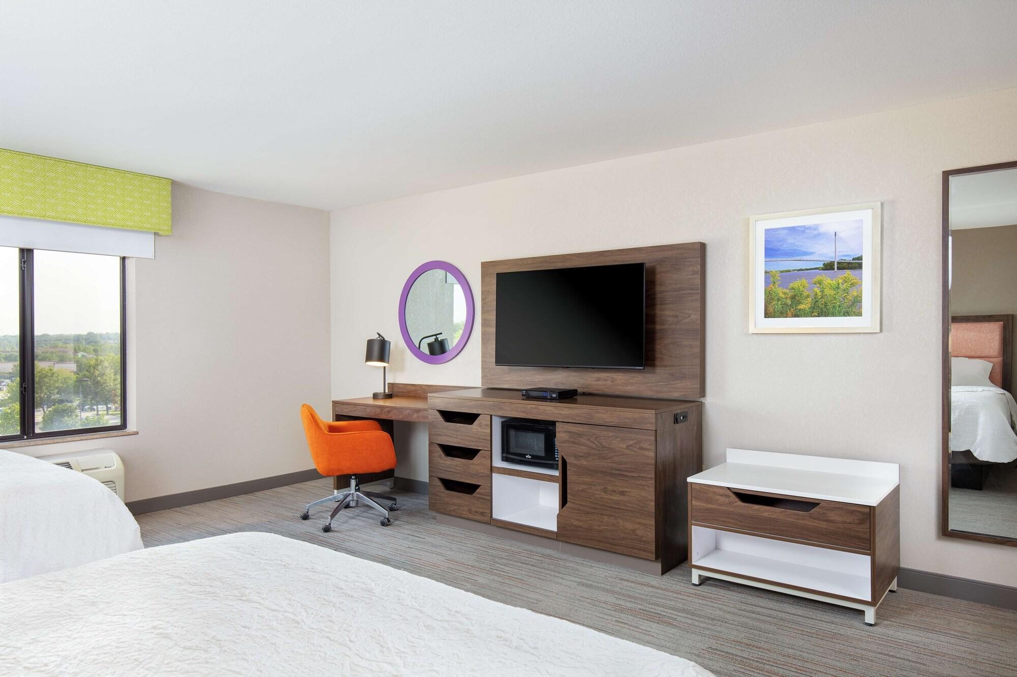 Newly Renovated Hampton Inn Omaha West Lakeside Eksteriør bilde