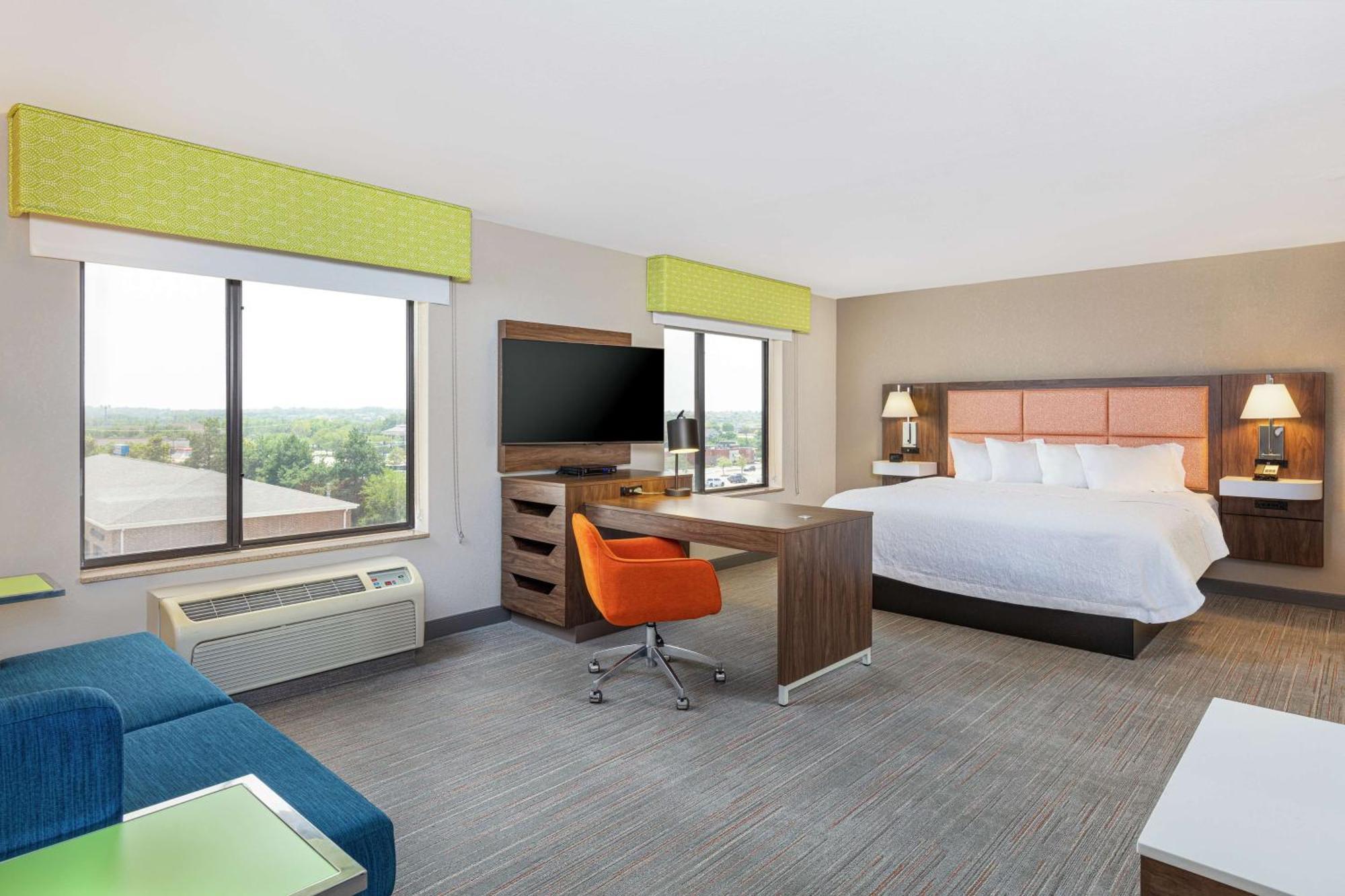Newly Renovated Hampton Inn Omaha West Lakeside Eksteriør bilde
